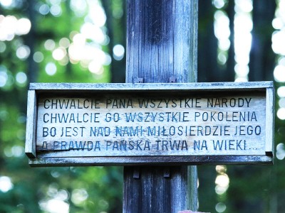 Locked Steel Gate