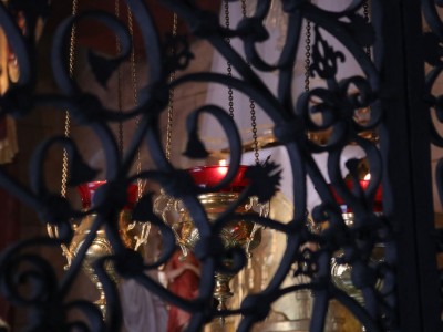 Locked Steel Gate